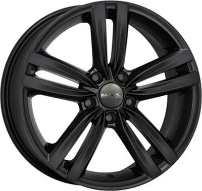 Mak Sachsen W 7x17 5x100 ET 42 Dia 57 Matt Black