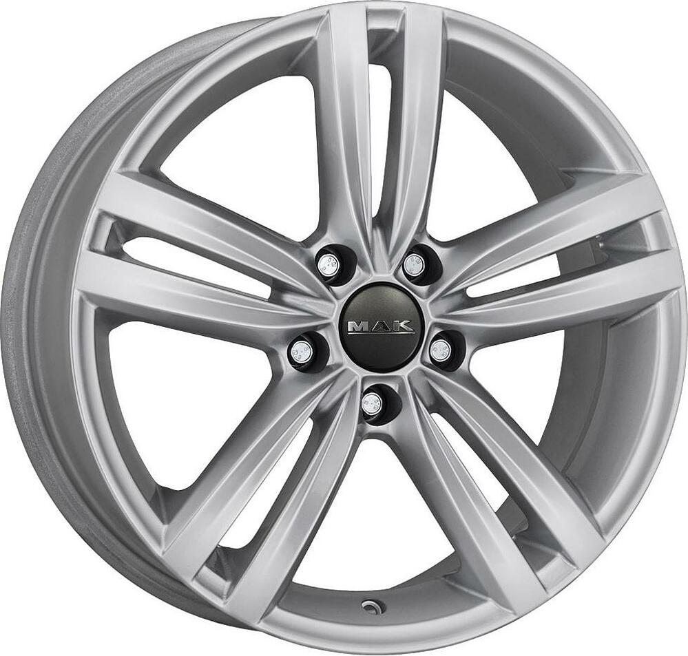 Mak Sachsen W 7.5x17 5x112 ET 47 Dia 66.5 silver