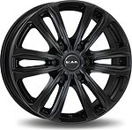 Mak Safari 6 8.5x20 6x139.7 ET 30 Dia 100.1 Gloss Black