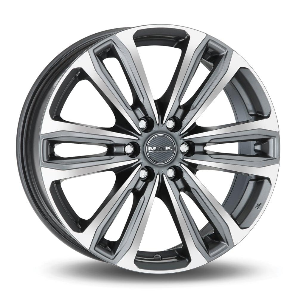 Mak Safari 6 7.5x17 6x139.7 ET 48 Dia 92.3 Mirror