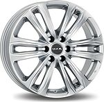 Mak Safari 6 8x18 6x139.7 ET 30 Dia 100.1 silver