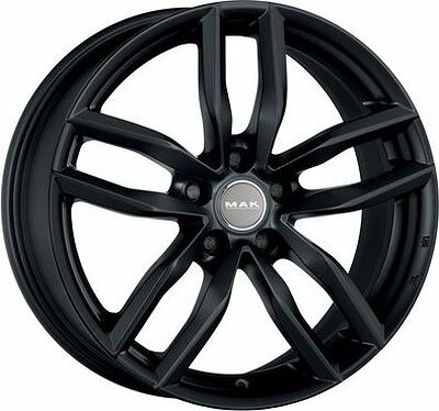 Mak Sarthe 8x18 5x112 ET 42 Dia 66.45 Matt Black