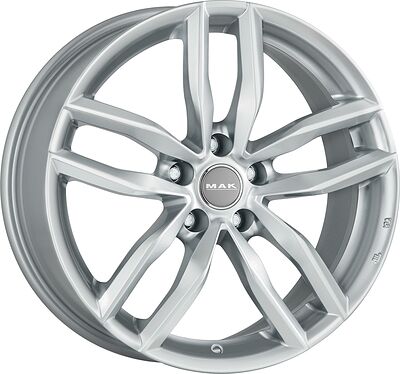Mak Sarthe 8.5x19 5x112 ET 42 Dia 66.45 silver
