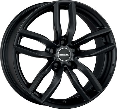 Mak Sarthe W 7x17 5x112 ET 48 Dia 57.1 Black mirror