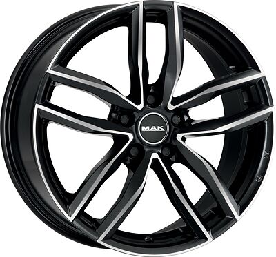 Mak Sarthe W 7x17 5x112 ET 48 Dia 57.1 Mirror