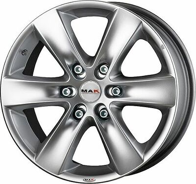 Mak Sierra (Уценка) 7.5x18 6x139.7 ET 25 Dia 106.1 Hyper Silver [ровный,коцаный,следы монтажа]