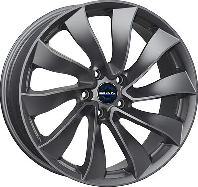 Mak Solar 9.5x19 5x114.3 ET 45 Dia 64.1 Gun Metal