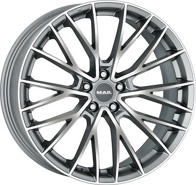 Mak Speciale 8.5x19 5x120 ET 30 Dia 72.6 grapfp