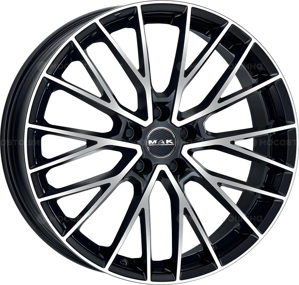 Mak Speciale 8.5x19 5x112 ET 45 Dia 66.5 bfp