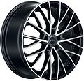 Mak Speciale 8.5x21 5x112 ET 35 Dia 76 Black Mirror