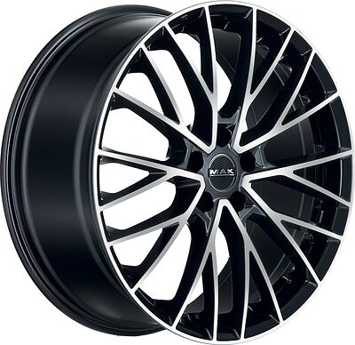 Mak Speciale 8.5x21 5x112 ET 35 Dia 76 Black Mirror