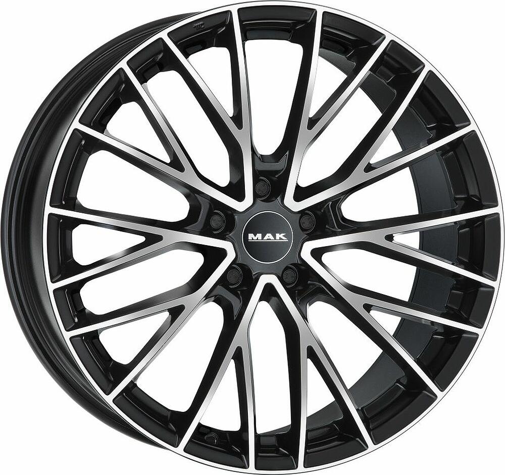 Mak Speciale-D 10x21 5x110 ET 29 Dia 65.1 Black Mirror
