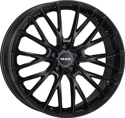 Mak Speciale-D 10x21 5x114.3 ET 40 Dia 76 Gloss Black