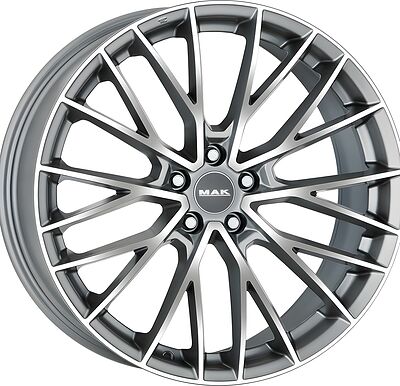 Mak Speciale-D 10x21 5x112 ET 19 Dia 66.45 Mirror