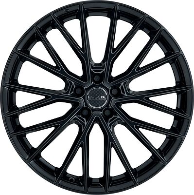 Mak Speciale 8.5x21 5x112 ET 43 Dia 76 Gloss Black