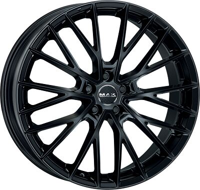 Mak Speciale 8.5x21 5x112 ET 43 Dia 76 Gloss Black