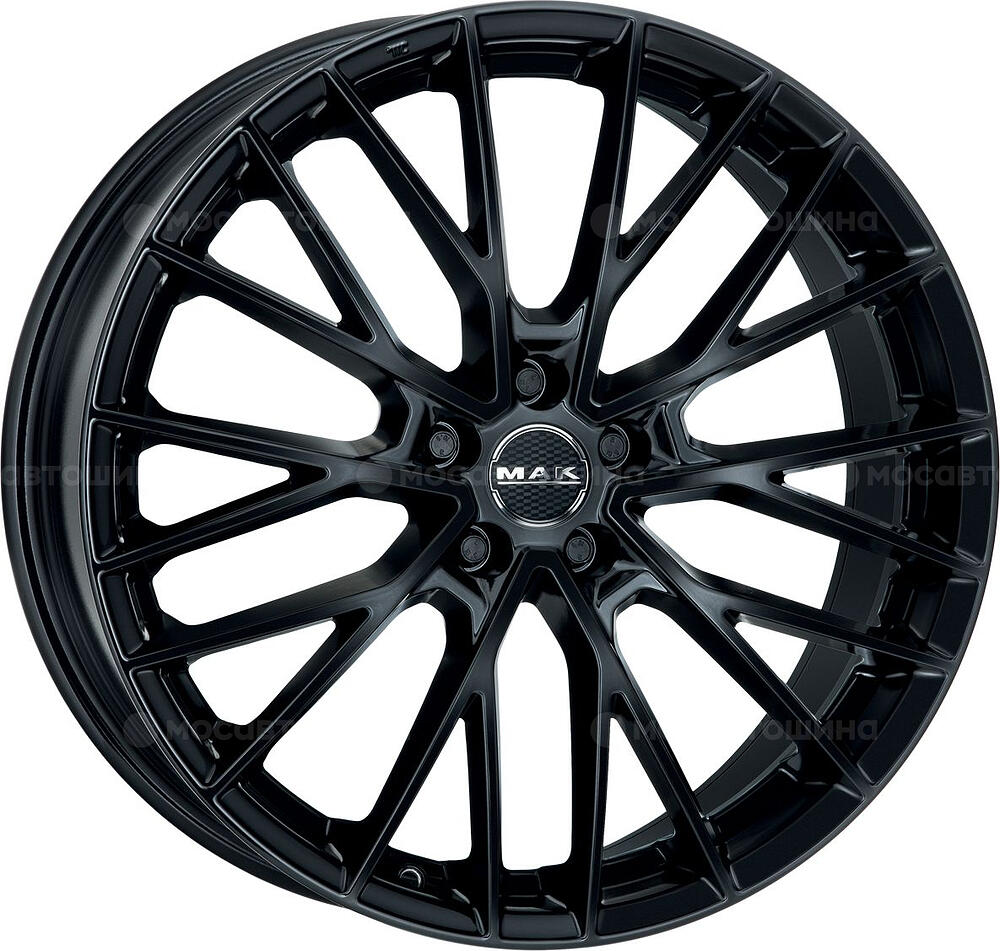 Mak Speciale 8.5x20 5x108 ET 45 Dia 72 Gloss Black