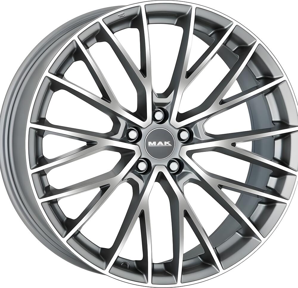 Mak Speciale 8.5x20 5x114.3 ET 40 Dia 76 Mirror