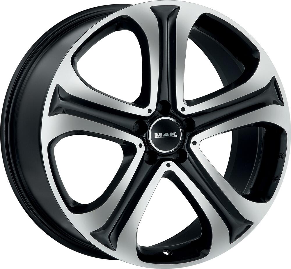 Mak Spitze 8.5x20 5x112 ET 29 Dia 66.6 Mirror