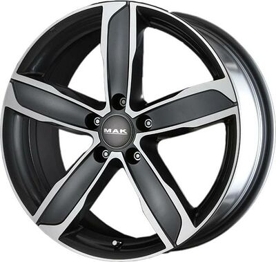 Mak Stadt 8x18 5x112 ET 47 Dia 66.45 