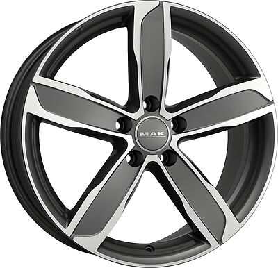 Mak Stadt 7x16 5x112 ET 30 Dia 57.1 Mirror