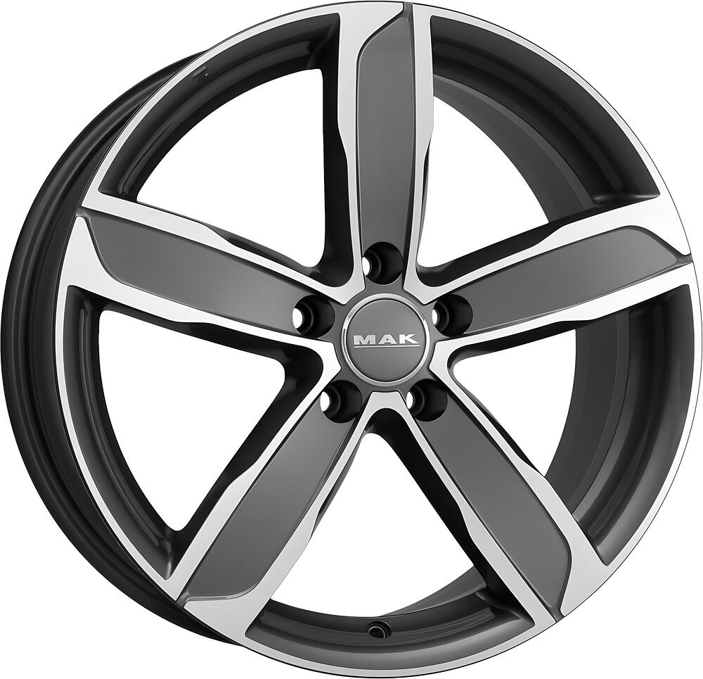 Mak Stadt 7x16 5x112 ET 39 Dia 66.45 Mirror