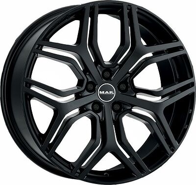 Mak Stardom 8.5x67 5x112 ET 29 Dia 66.6 gloss black