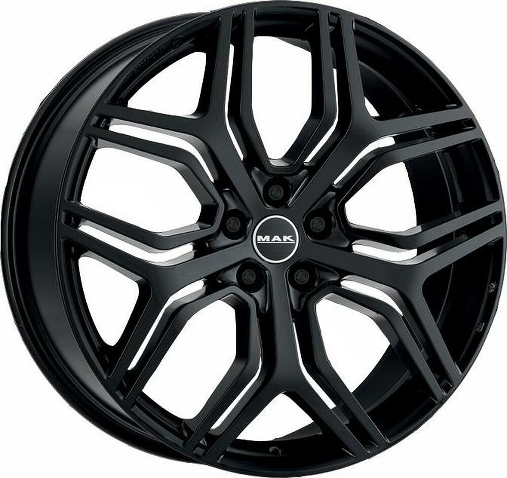 Mak Stardom 8.5x67 5x112 ET 53 Dia 66.6 gloss black