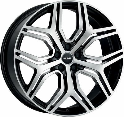 Mak Stardom 8.5x20 5x112 ET 53 Dia 66.6 Mirror
