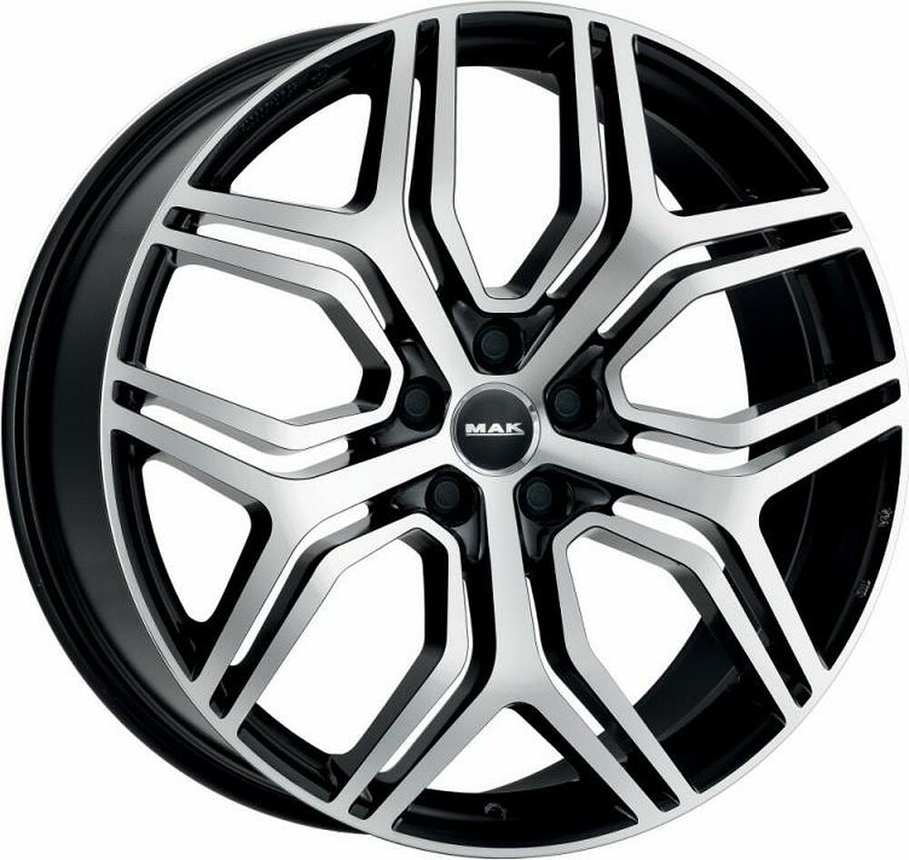 Mak Stardom 8.5x20 5x112 ET 29 Dia 66.6 Mirror