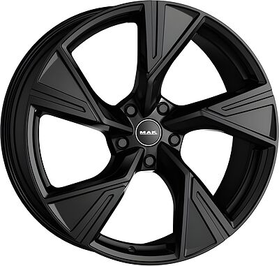 Mak Stark 10x23 5x112 ET 18 Dia 66.45 Gloss Black