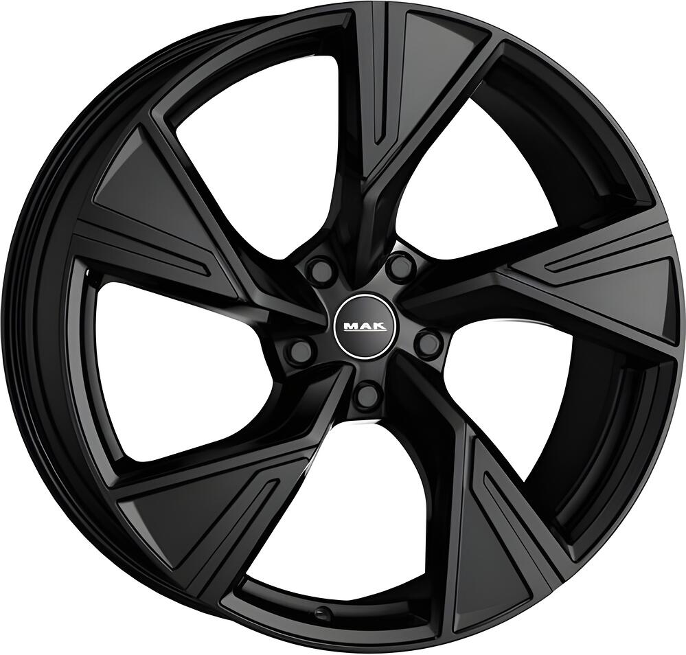 Mak Stark 10x23 5x108 ET 37 Dia 63.4 Gloss Black