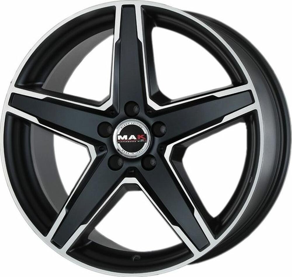 Mak Stern 8x18 5x112 ET 35 Dia 66.6 