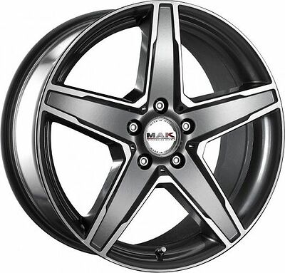 Mak Stern 8x17 5x112 ET 35 Dia 66.6 Mirror