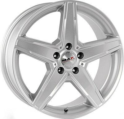 Mak Stern 7x16 5x112 ET 45 Dia 66.6 Silver