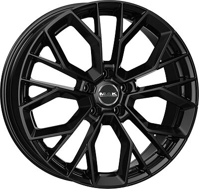 Mak Stilo-D 9.5x20 5x112 ET 50 Dia 76 Gloss Black