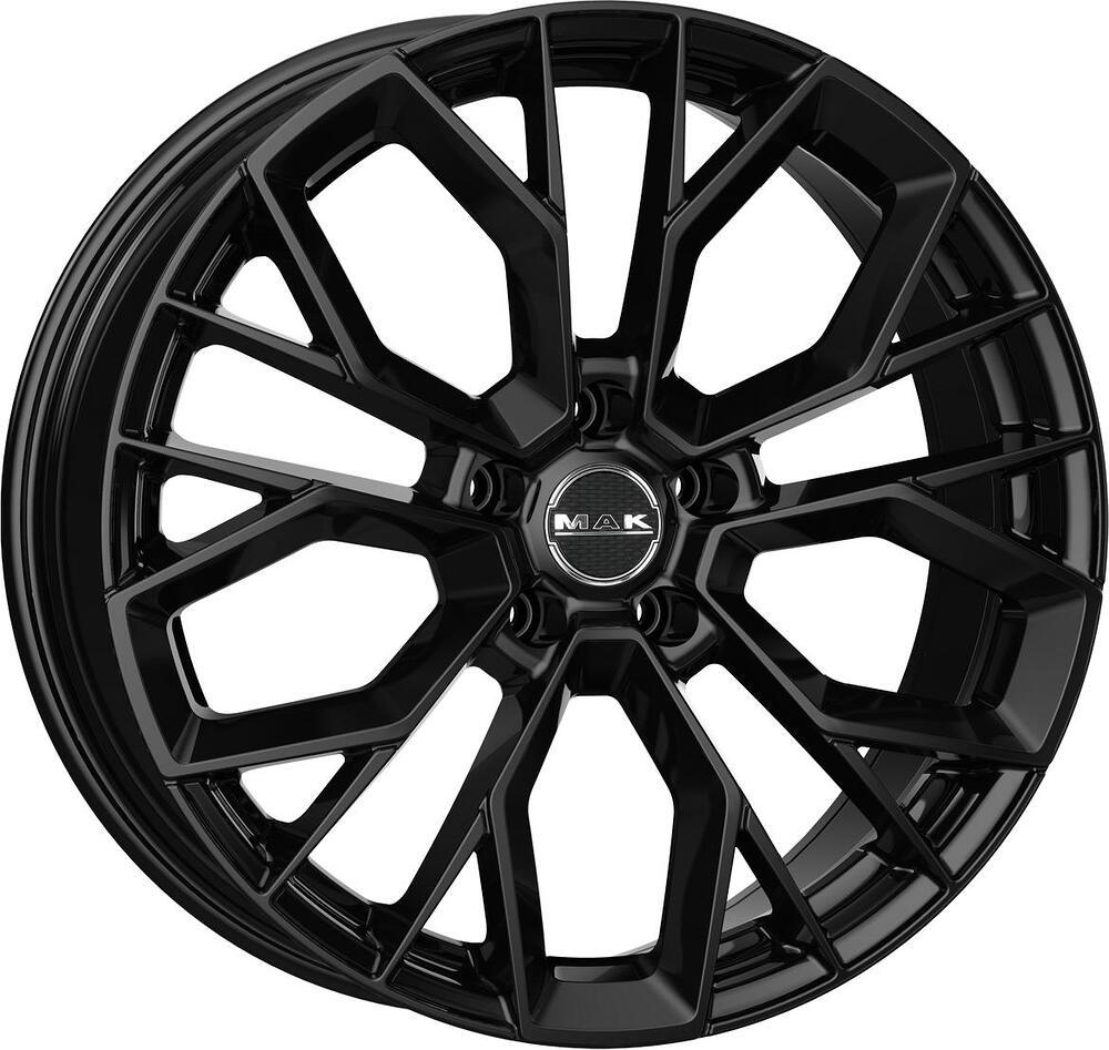 Mak Stilo-D 9.5x20 5x112 ET 41 Dia 76 Gloss Black