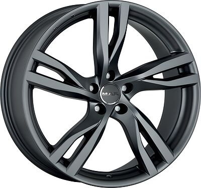 Mak Stockholm 8x18 5x112 ET 28 Dia 66.45 Matt Titan