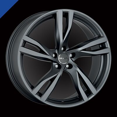 Mak Stockholm W 7.5x17 5x108 ET 55 Dia 63.4 Matt Titan