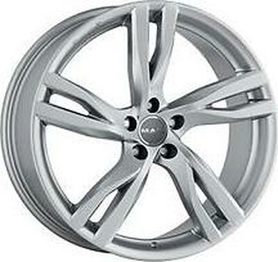 Mak Stockholm W 7x16 5x108 ET 50 Dia 63.4 silver