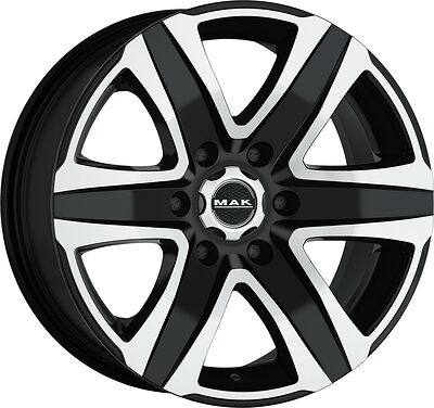 Mak Stone 4x4 T 8x16 5x127 ET 35 Dia 71.6 Mirror