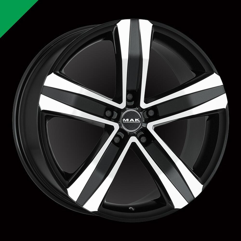 Mak Stone 5 7x17 5x114.3 ET 42 Dia 66.1 bfp