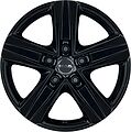 Mak Stone 5 6.5x16 5x112 ET 50 Dia 76 Gloss Black