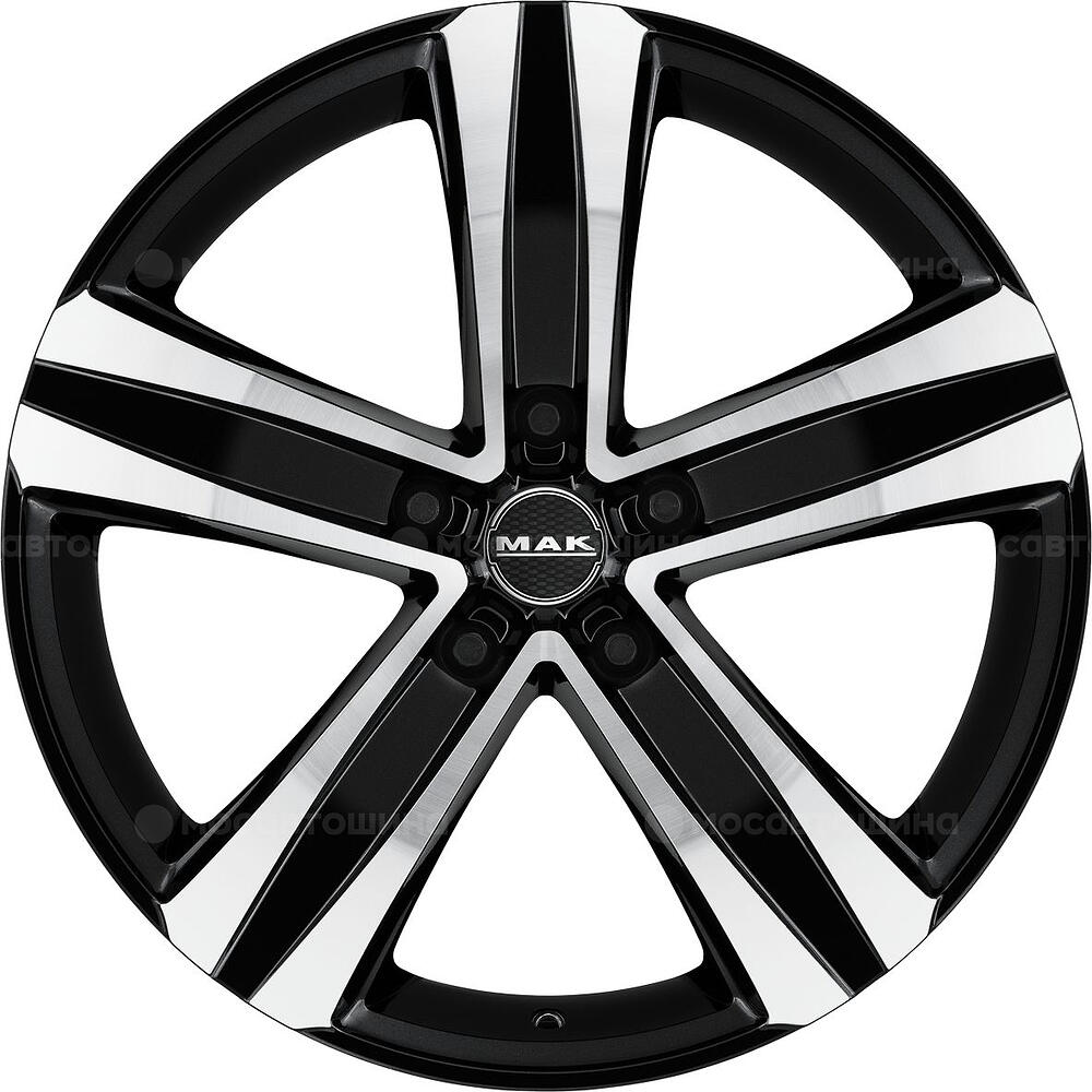 Mak Stone 5 8.5x20 5x112 ET 45 Dia 76 Mirror