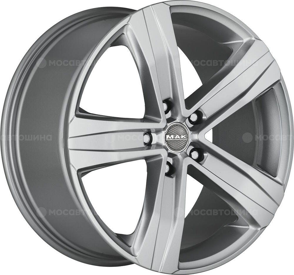 Mak Stone 5 8.5x20 5x112 ET 45 Dia 76 silver