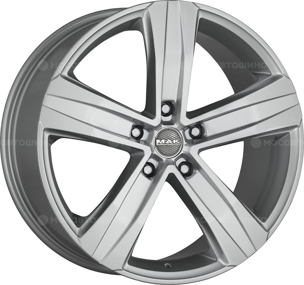 Mak Stone 5 8.5x20 5x112 ET 45 Dia 76 silver