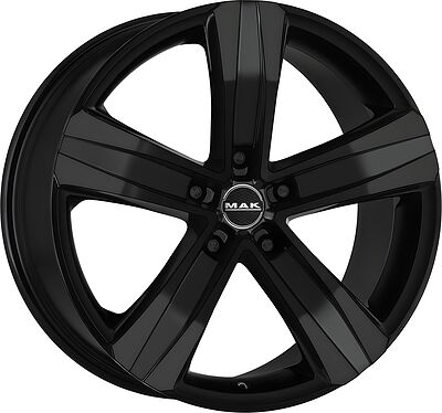 Mak Stone 6 8x18 6x139 ET 35 Dia 67 Gloss Black