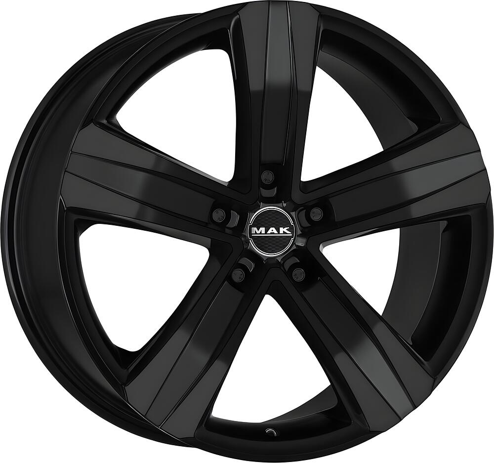Mak Stone 6 8.5x20 6x130 ET 60 Dia 84.1 Gloss Black