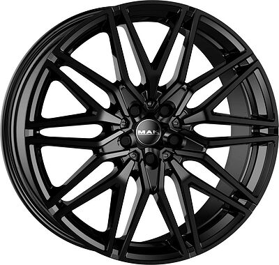 Mak Sturm 9x20 5x112 ET 35 Dia 66.6 Gloss Black