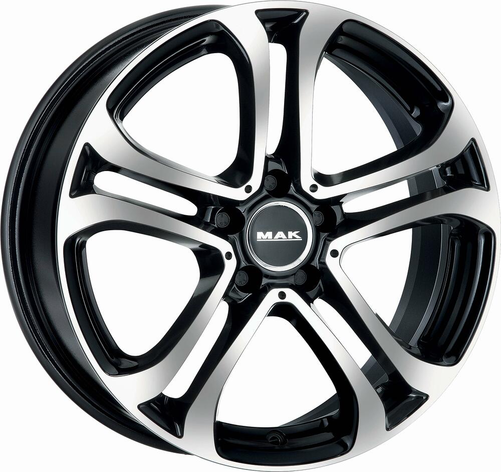 Mak Stuttgart 8x19 5x112 ET 45 Dia 66.6 Mirror